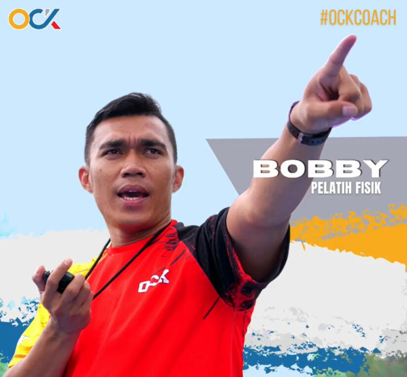 Yaspi Boby - Pelatih Fisik