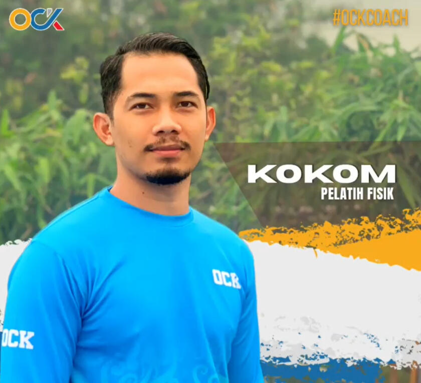 Kokom Supriyatnak S.Pd, M.Pd - Pelatih Fisik