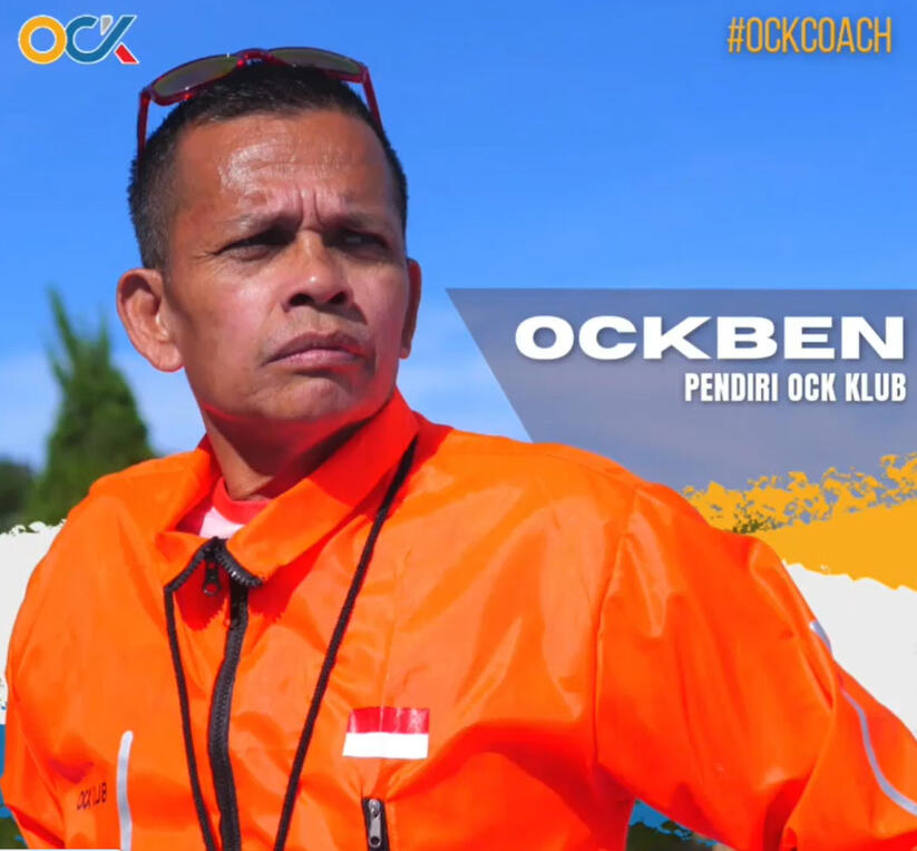 OCKBEN SH., M.Si - Pendiri OCK Klub